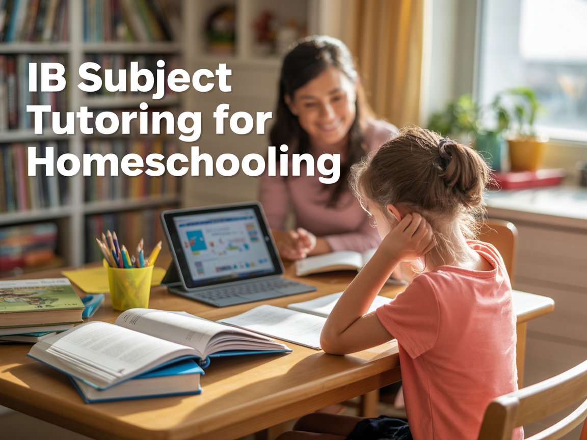 IB Subject Tutoring for Homeschooling in Dubai IB Subject Tutoring for Homeschooling in Dubai